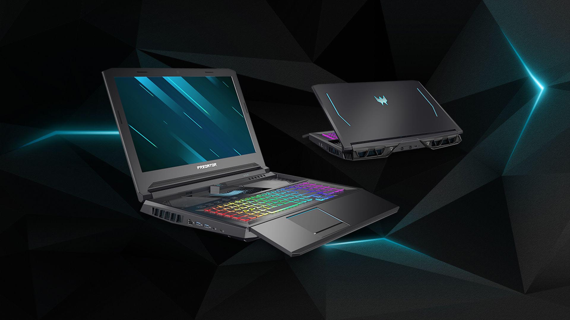 Acer nâng cấp dòng laptop gaming Predator Helios, Predator Triton và Nitro với CPU Intel thế hệ 10, giá từ 1000 đô