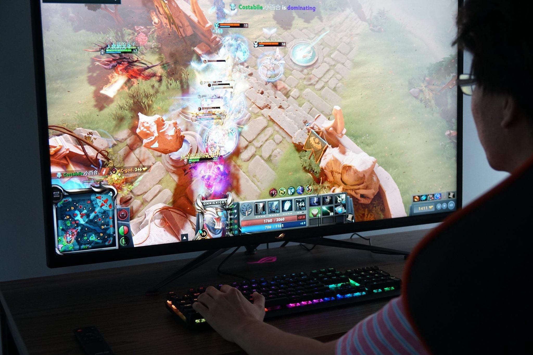 Trải nghiệm màn hình gaming ROG STRIX XG438Q: 43”, 4K, 120Hz, 90% DCI-P3, giá tròn 30 triệu