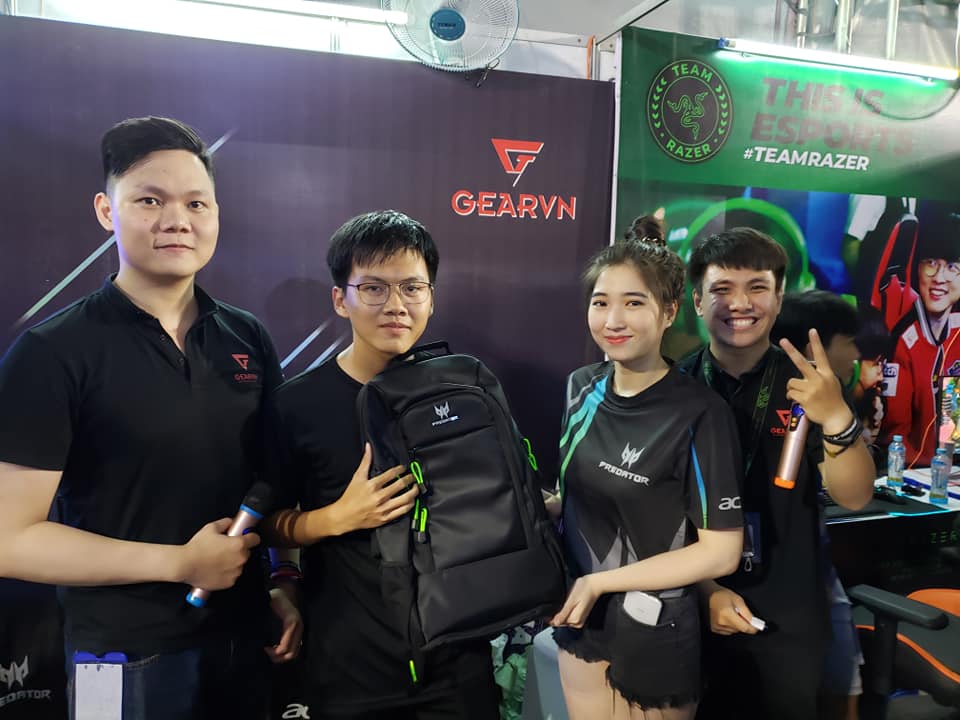 Tham dự booth GEARVN tại sự kiện công nghệ NVIDIA, sinh viên nói gì?