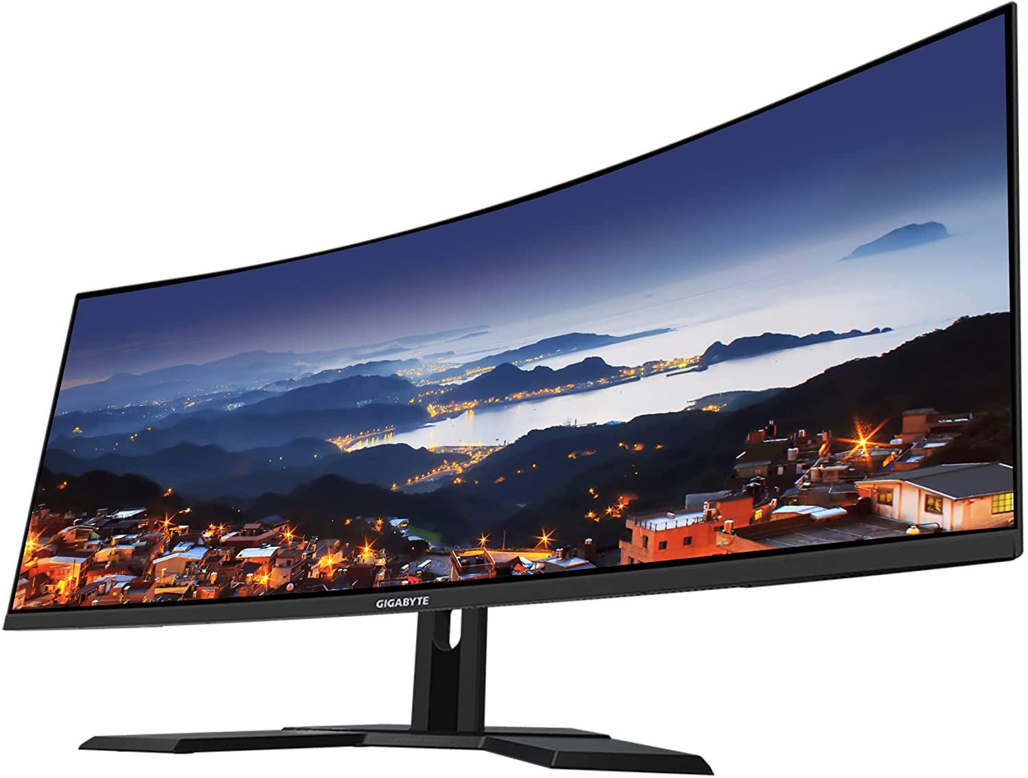 GIGABYTE G34WQC A: Màn hình ultrawide vừa dài vừa cong cho game thủ thích sung sướng