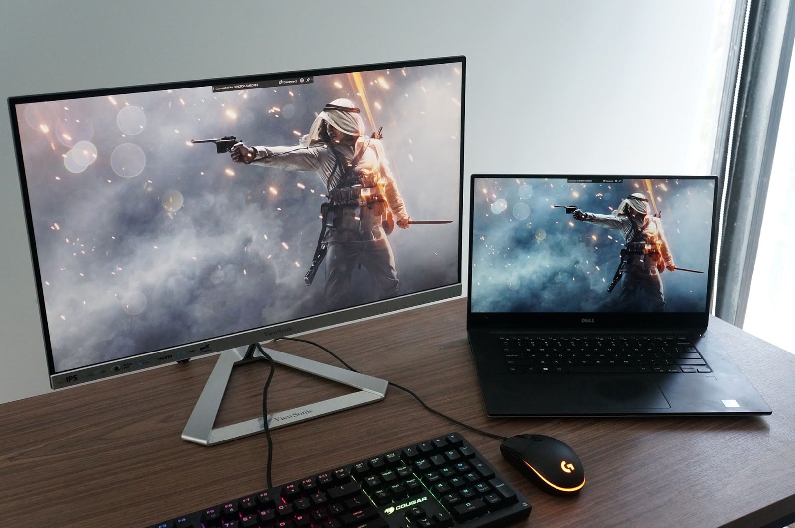 Hướng dẫn biến laptop của bạn thành màn hình phụ của PC trên Windows 10