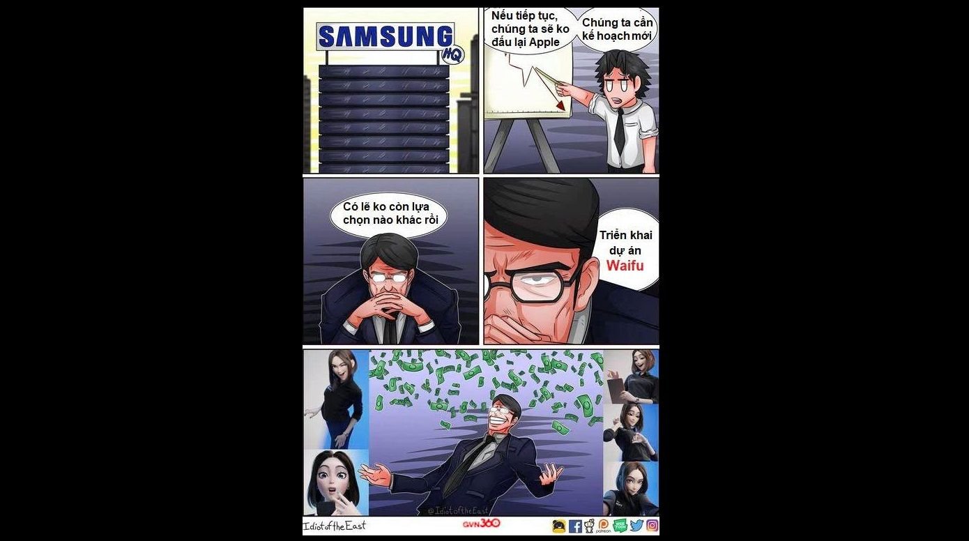 Tổng hợp meme hài hước cuối tuần: Samsung trợ lý ảo, Việt Nam vô địch, CS:GO Prime