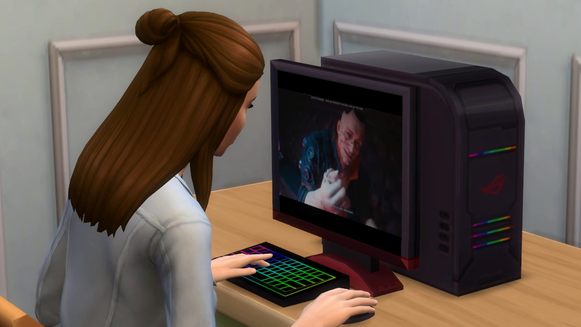 Bom tấn Cyberpunk 2077 chính thức ra mắt, nhưng mà là trong... The Sims 4