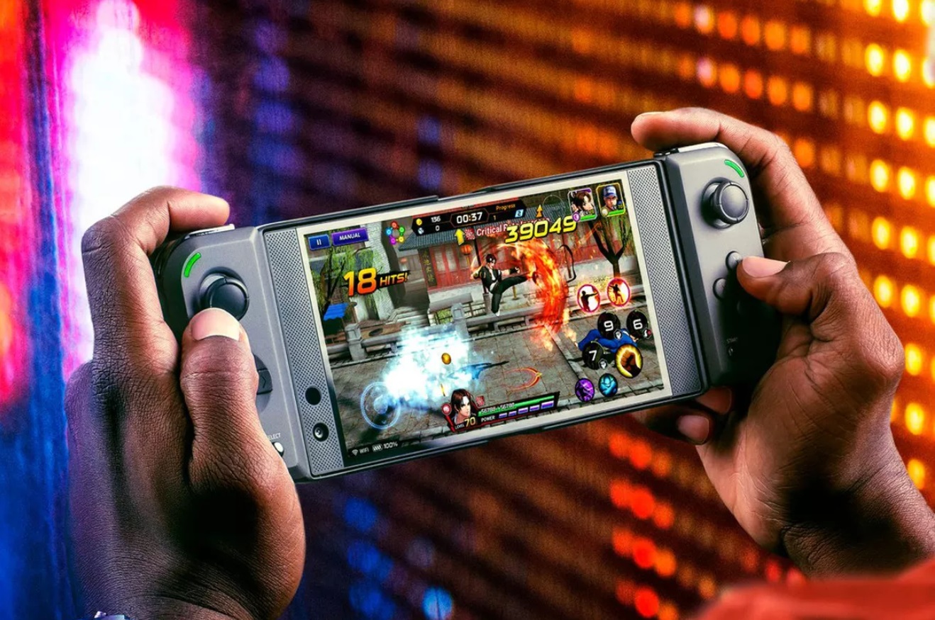 Razer Junglecat: biến smartphone trở thành Nintendo Switch