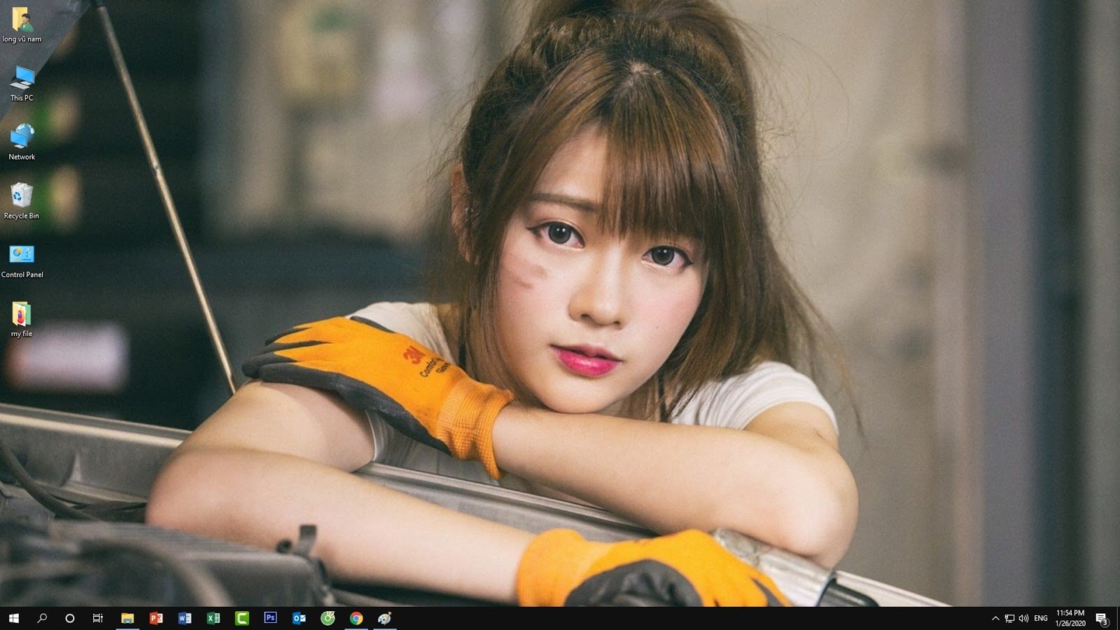 Hướng dẫn tìm hình nền Desktop bất kỳ đang hiển thị trên màn hình Windows 10