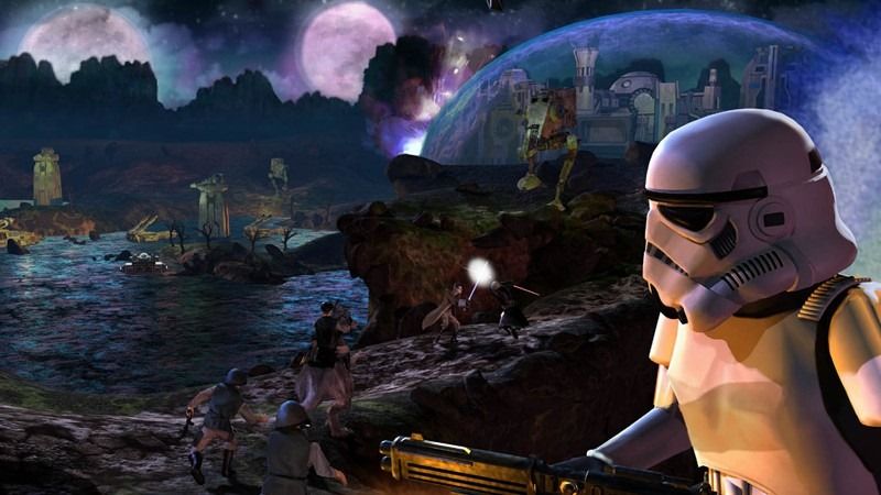 Đế Chế phiên bản Star Wars đang giảm còn 28.000 đồng trên Steam, anh em mua ngay kẻo lỡ nhé