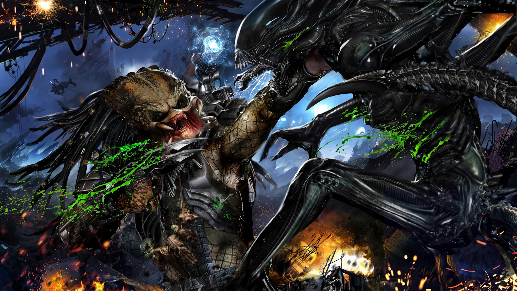 Aliens versus Predator Classic 2000 đang miễn phí, bạn đã sẵn sàng làm kẻ săn mồi hay trở thành con mồi?