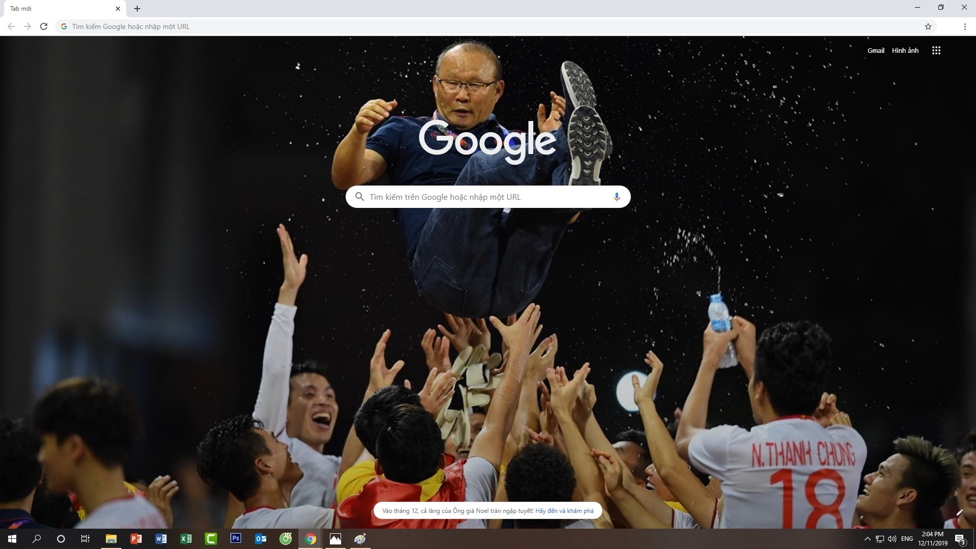 Cài hình nền trang trí siêu đẹp cho Chrome theo phong cách riêng của bạn