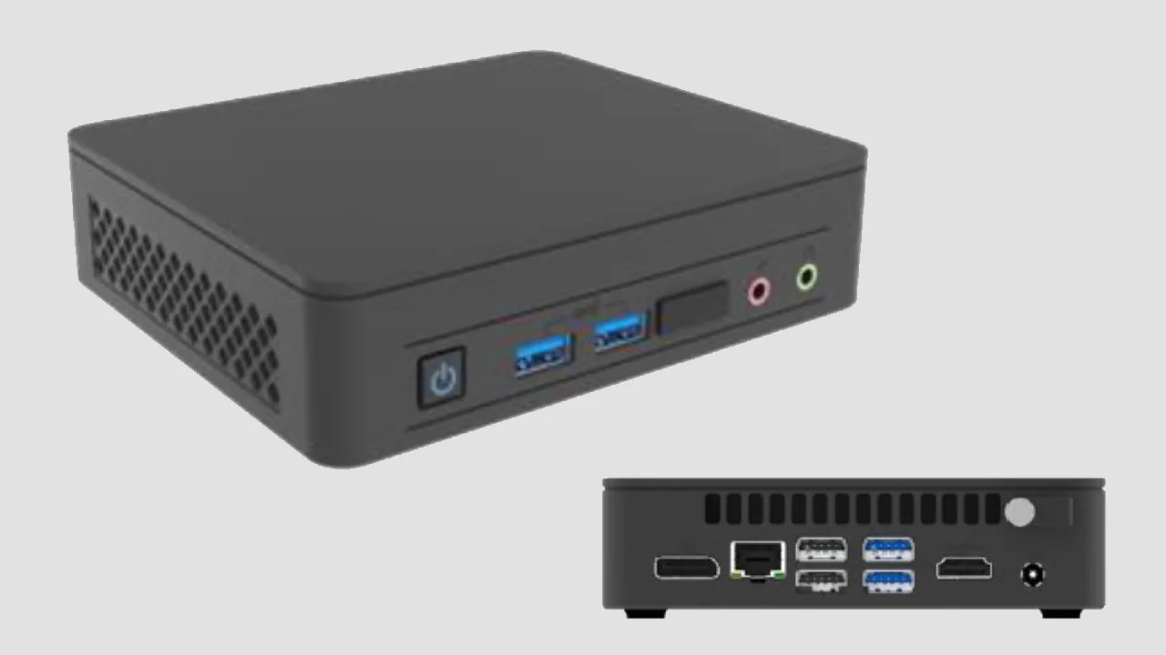 Dòng Mini-PC siêu nhỏ gọn giá bình dân Intel NUC 11 Essential sắp trình làng với CPU Pentium Silver và Celeron "Jasper Lake"
