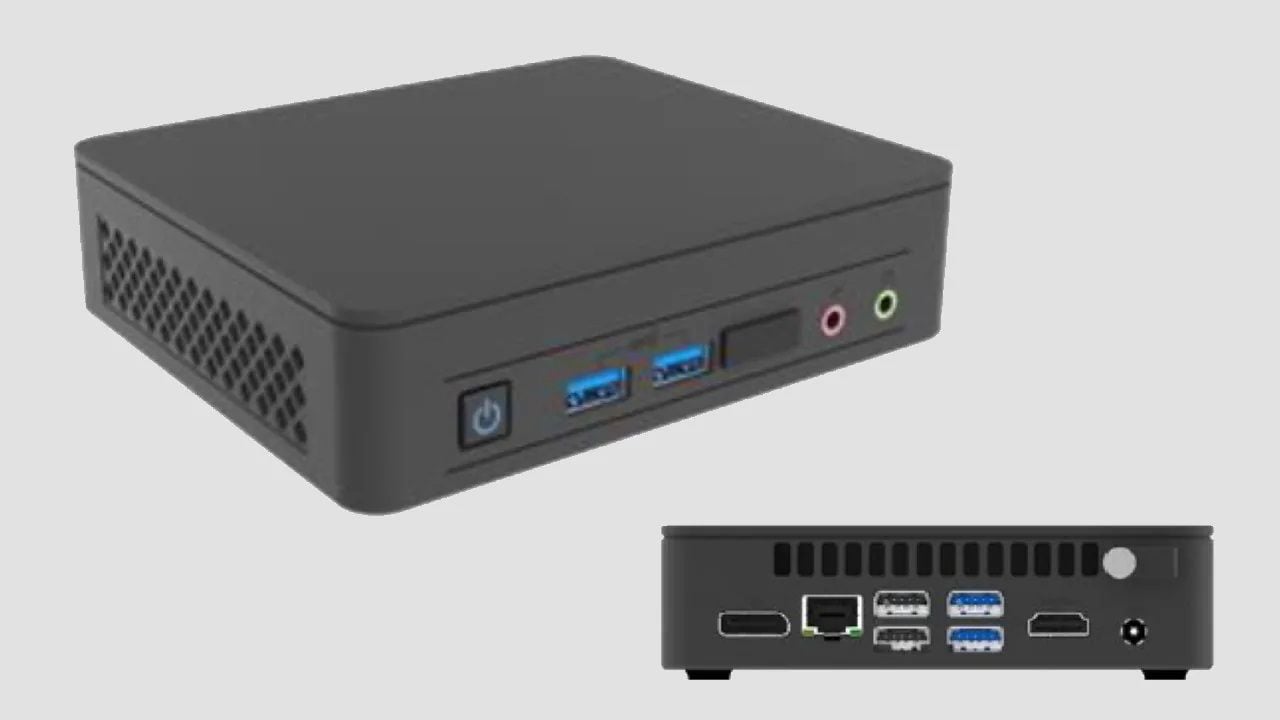 Dòng Mini-PC siêu nhỏ gọn giá bình dân Intel NUC 11 Essential sắp trình làng với CPU Pentium Silver và Celeron 