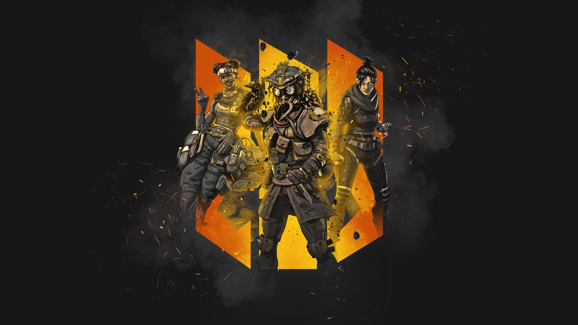 Cùng nhìn lại những "TOP 3" trong game APEX LEGENDS