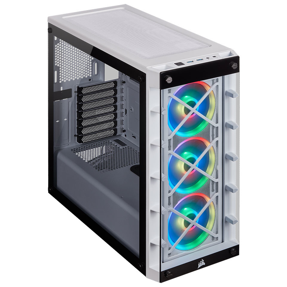 Corsair ra mắt case máy tính iCUE 465X RGB