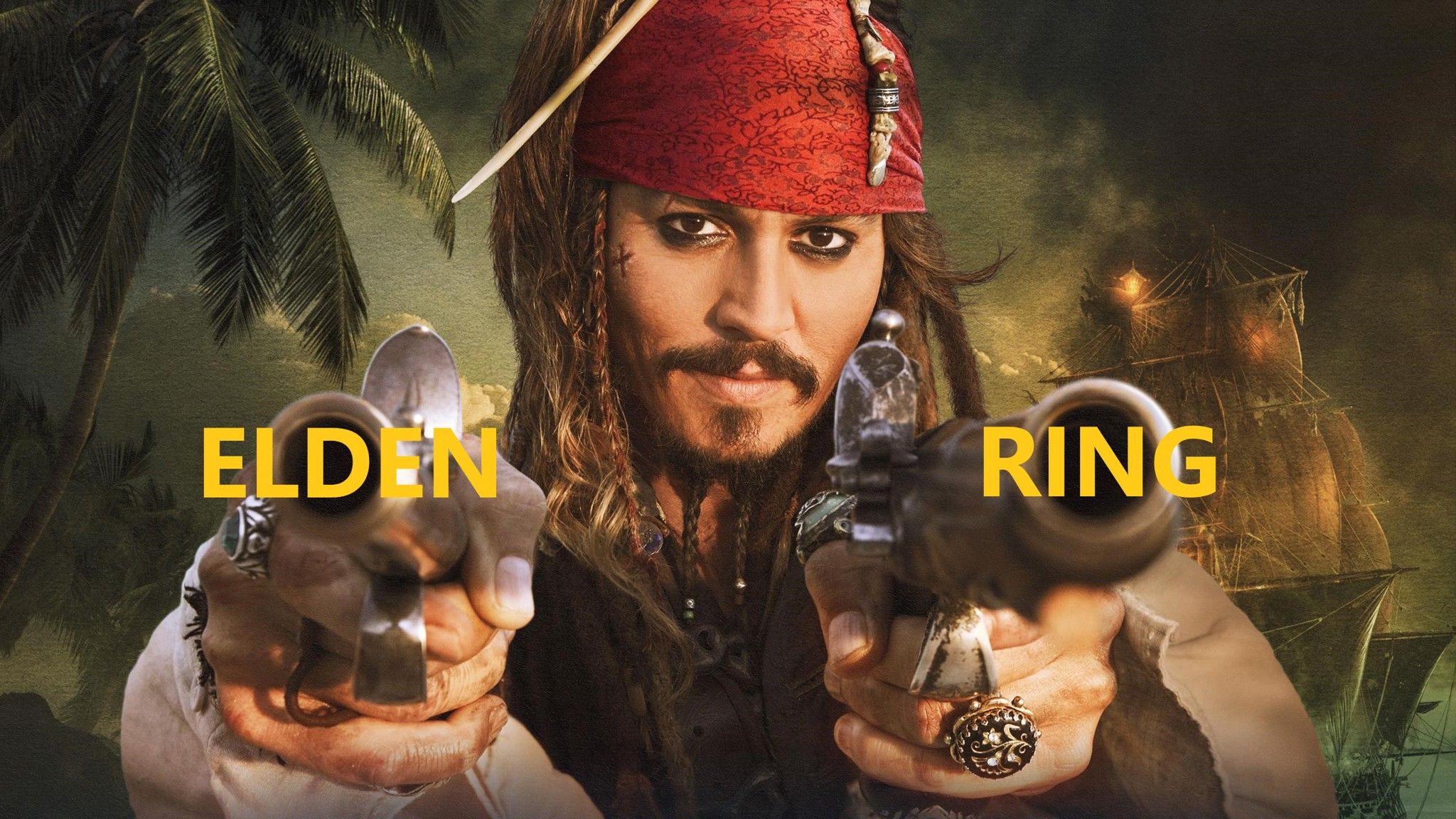 Không chỉ trên các mặt báo, Johnny Depp giờ còn xuất hiện cả trong… Elden Ring