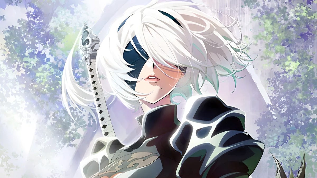 Anime ngoại truyện của NieR: Automata tung trailer mướt mắt với waifu 2B nét căng, hẹn ra mắt tháng 1/2023