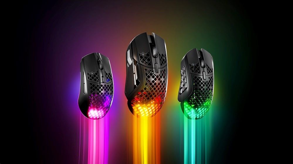 SteelSeries trình làng bộ 3 chuột gaming Aerox siêu nhẹ mới cho từng cú vẩy chuột mượt mà