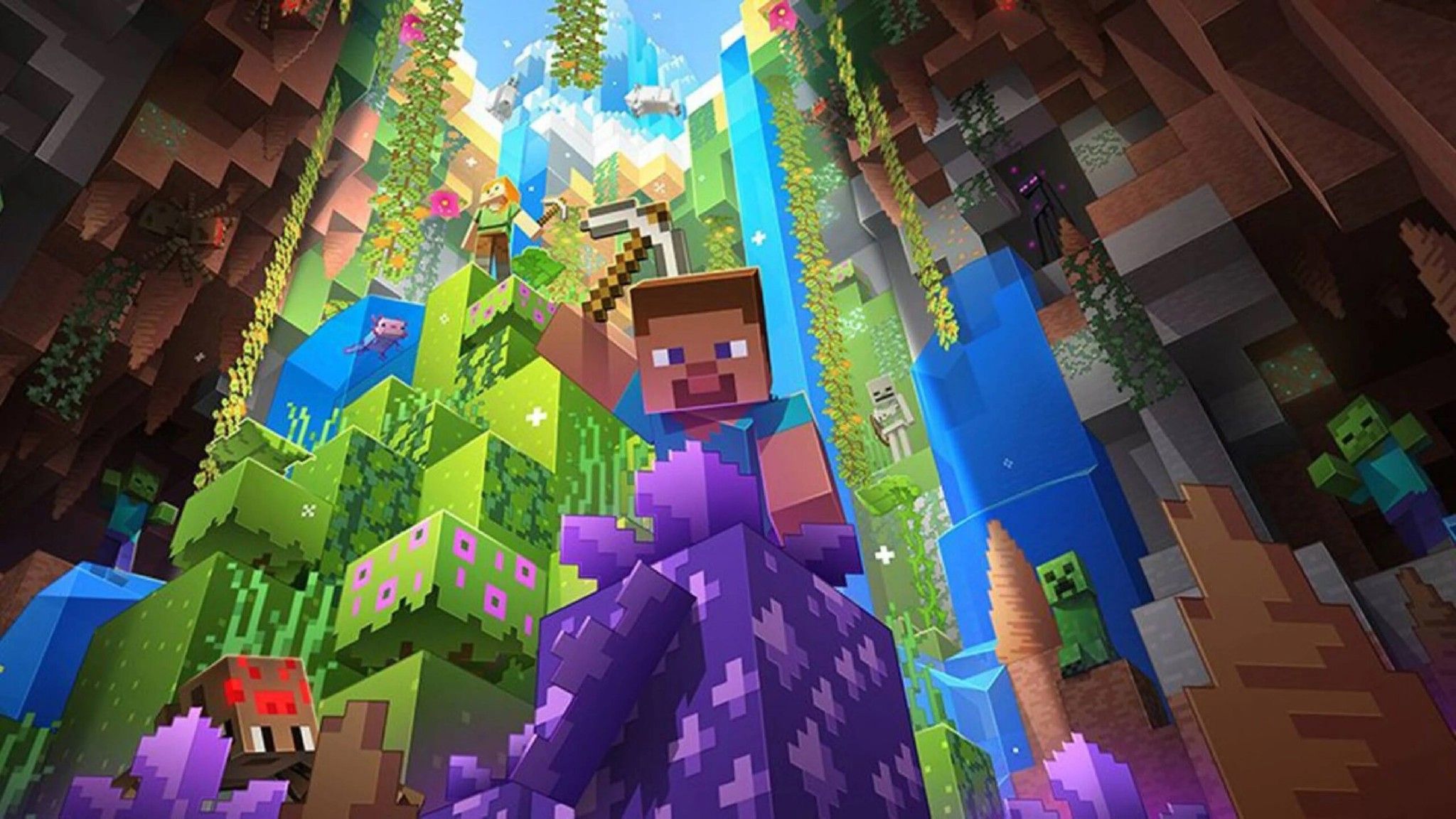 Không thèm ma đạo, nhóm game thủ đường đường chính chính phá đảo Minecraft dưới 2 phút