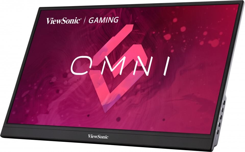 ViewSonic mở ra một kỷ nguyên mới với màn hình gaming di động VX1755