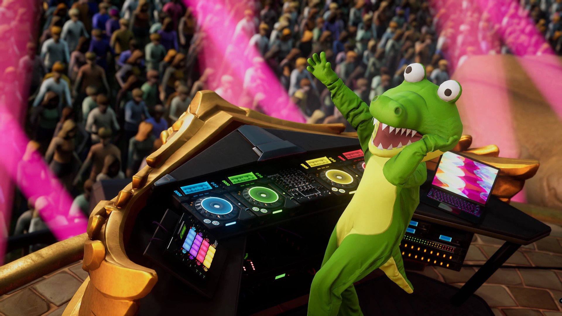 Epic chơi lớn, mua hẳn studio của Rock Band về làm nhạc cho Fortnite