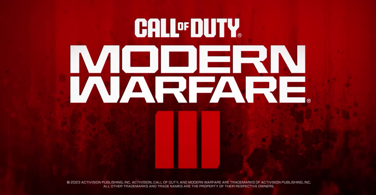 Call of Duty: Modern Warfare III chính thức được công bố, ấn định ngày ra mắt 10/11/2023
