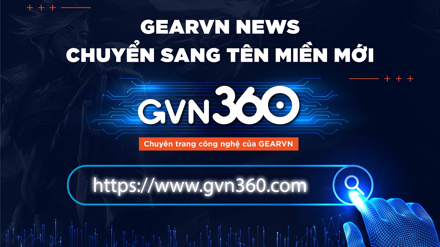 Thông báo chuyển tên miền