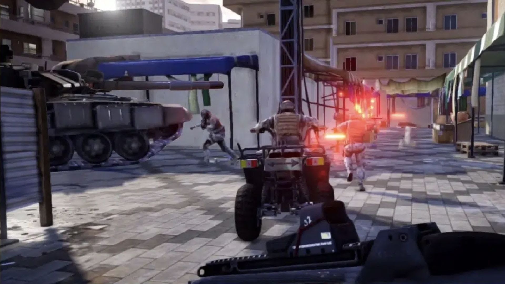 Battlefield Mobile lộ video gameplay dài 5 phút với các cảnh chiến đấu nghẹt thở, từ bắn xe tăng cho tới công nhà có đủ