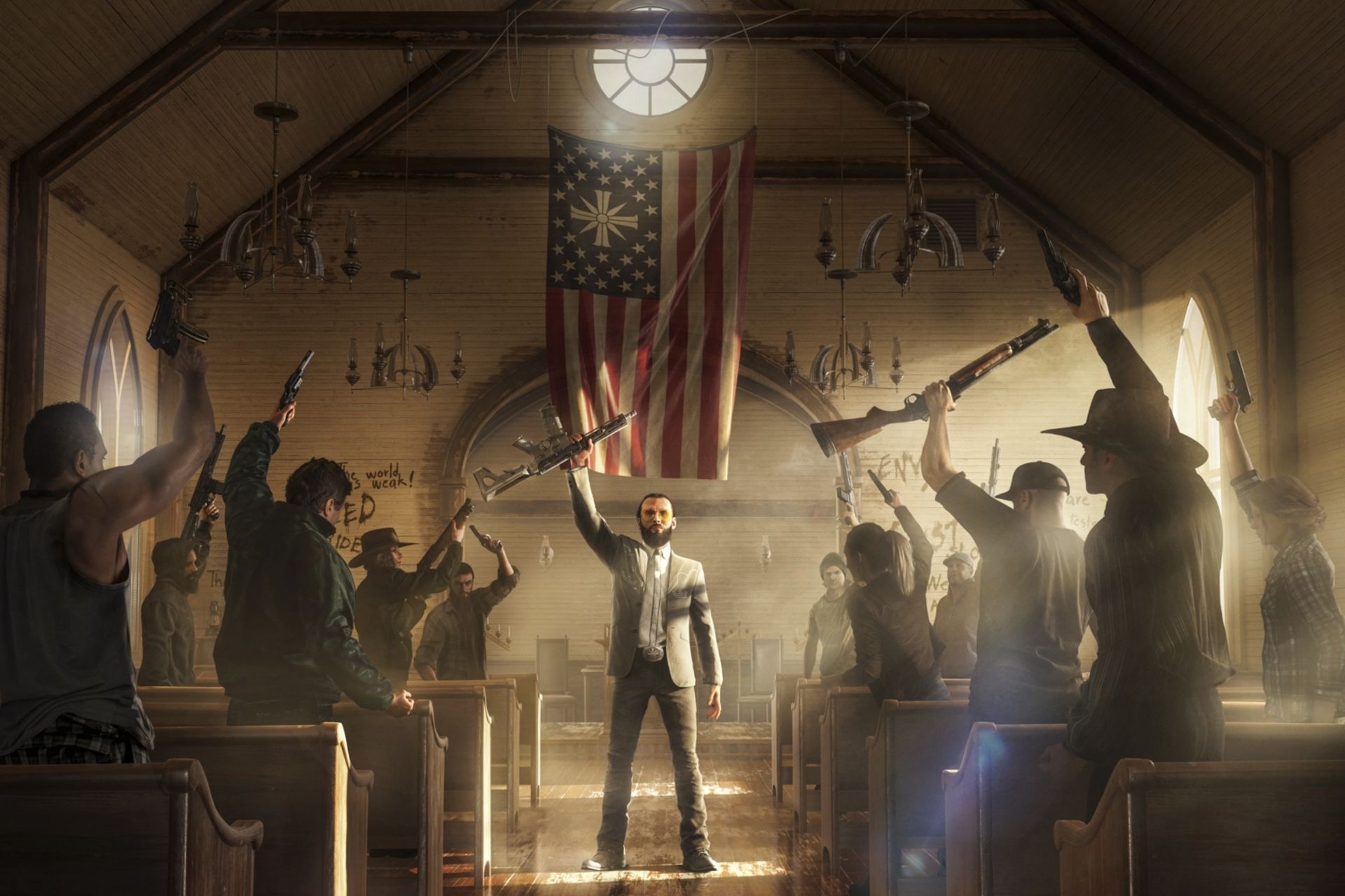 Tựa game bắn súng thế giới mở Far Cry 5 miễn phí cuối tuần, mời các bạn trở thành vị cứu tinh của Hope County