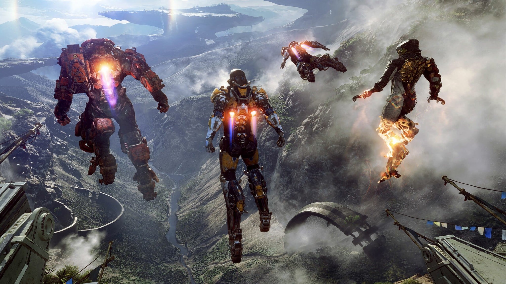 Vì Anthem thất bại thảm hại nên BioWare quyết định "đập đi xây lại", làm mới toàn bộ game