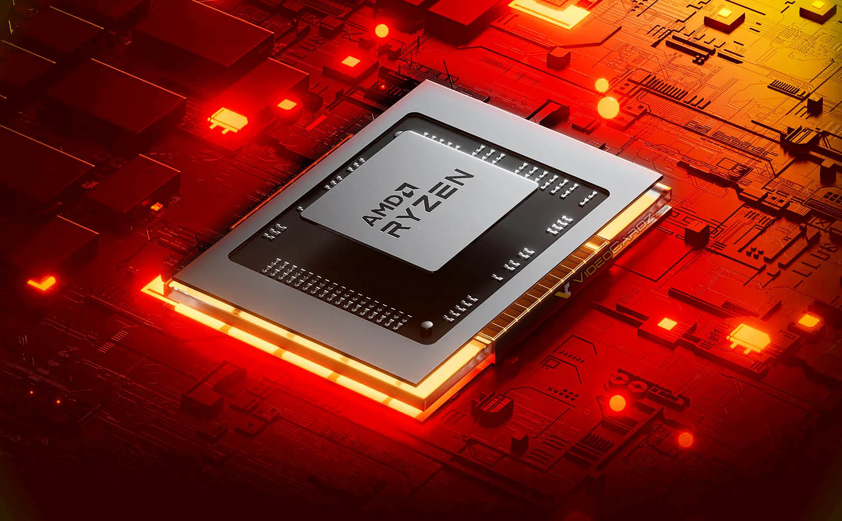 Rò rỉ benchmark Ryzen 9 7845HX - APU mobile gaming có nhiều nhân “hiệu năng cao” nhất từ trước đến nay