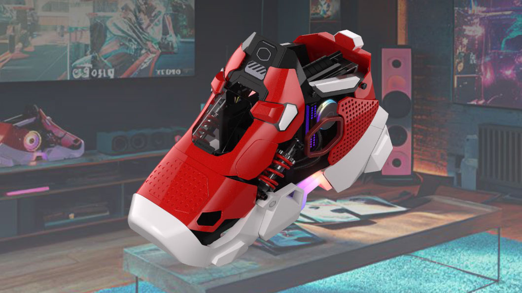 Cooler Master sẽ mở bán “chiếc giày” Sneaker X giá 6000 đô vào tháng 7/2023