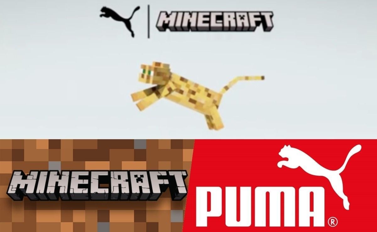 Minecraft hợp tác Puma, game thủ sẽ có giày thể thao để sinh tồn trong rừng?