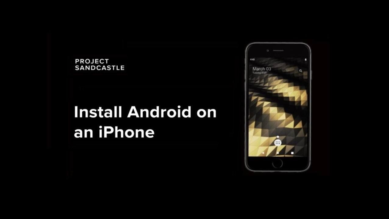 Bất ngờ xuất hiện chiếc iPhone chạy Android 10 nhưng không xài được CH Play