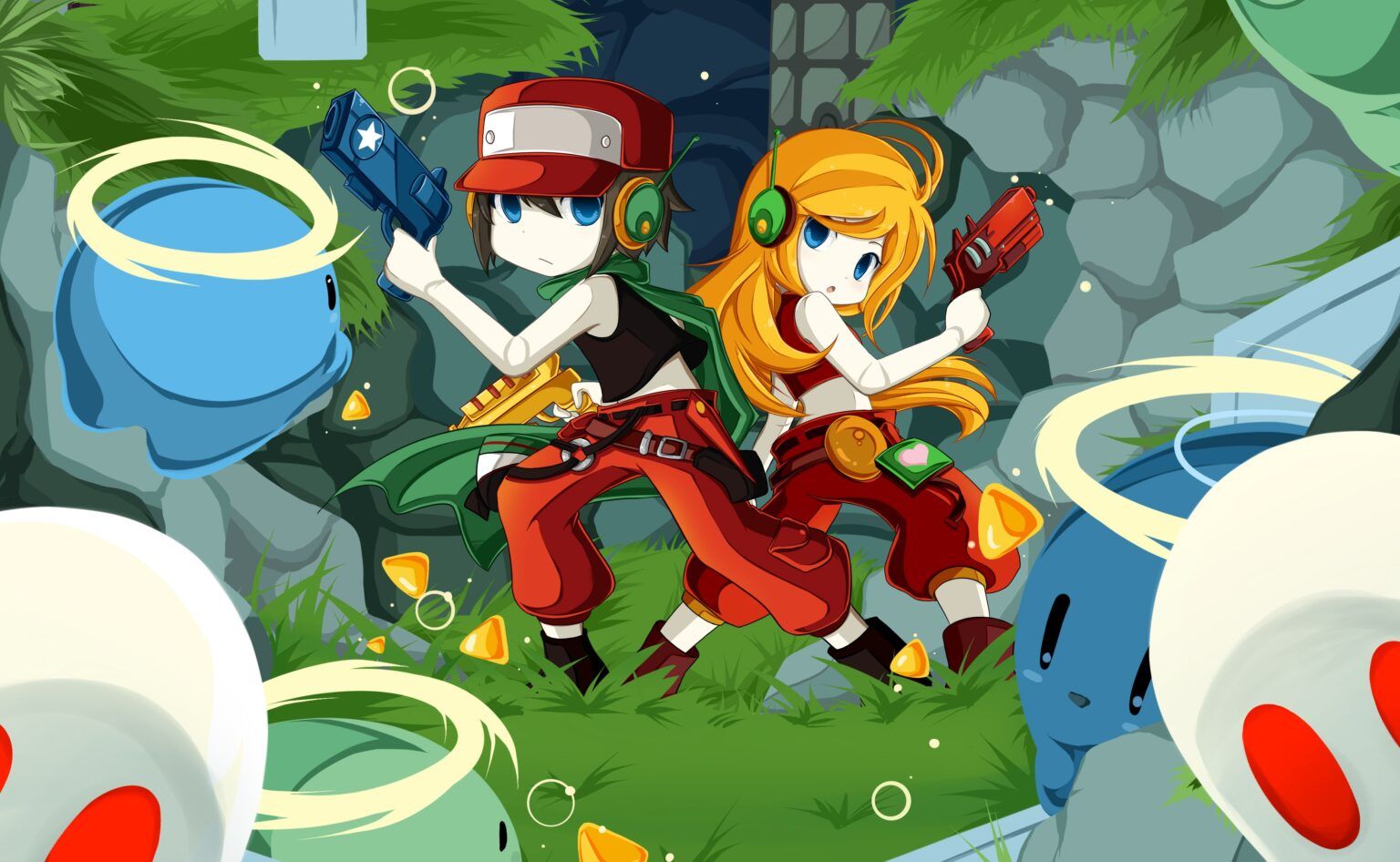 Cave Story + đang miễn phí, mời bạn phiêu lưu trên một hòn đảo bay bí ẩn