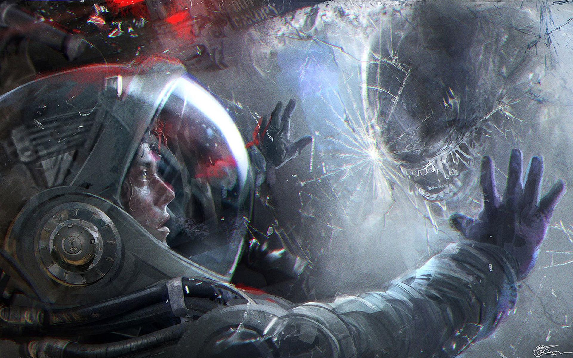 Tựa game Alien: Isolation đang miễn phí, mời anh em chơi trốn tìm với sinh vật ngoài hành tinh cao, to, đen và dài