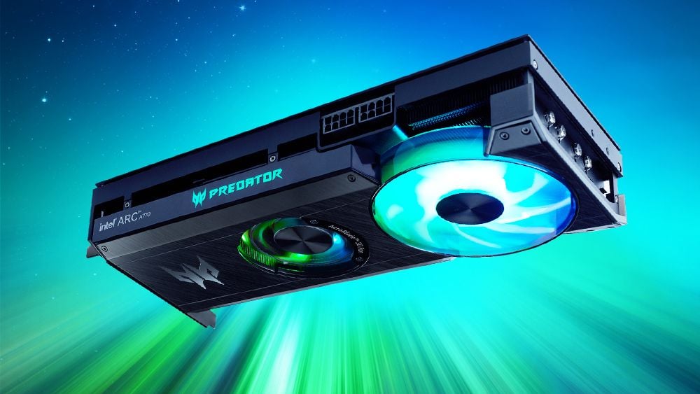 Acer bất ngờ trình làng GPU đầu tiên của mình mang tên Predator BiFrost, trang bị tới 2 loại quạt RGB khác nhau