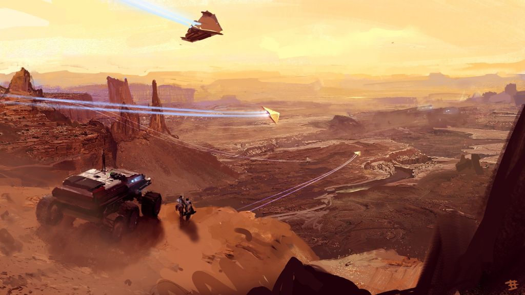 Homeworld: Deserts of Kharak miễn phí, mời các bạn phiêu lưu tới sa mạc để nghiên cứu vật thể dị thường