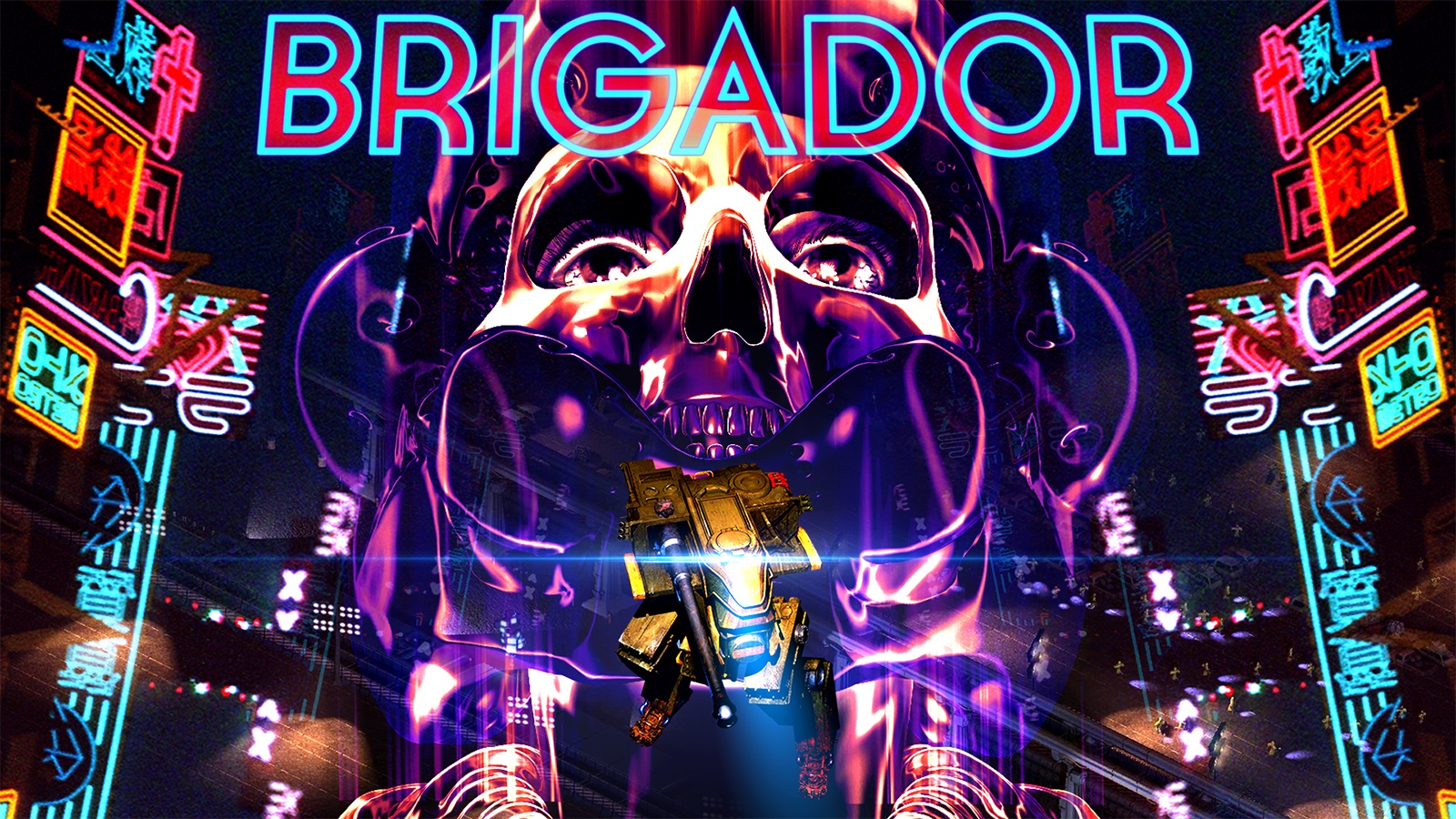 Tựa game Brigador: Up-Armored Deluxe đang miễn phí, mời anh em điều khiển chiến xa phá tung thành phố