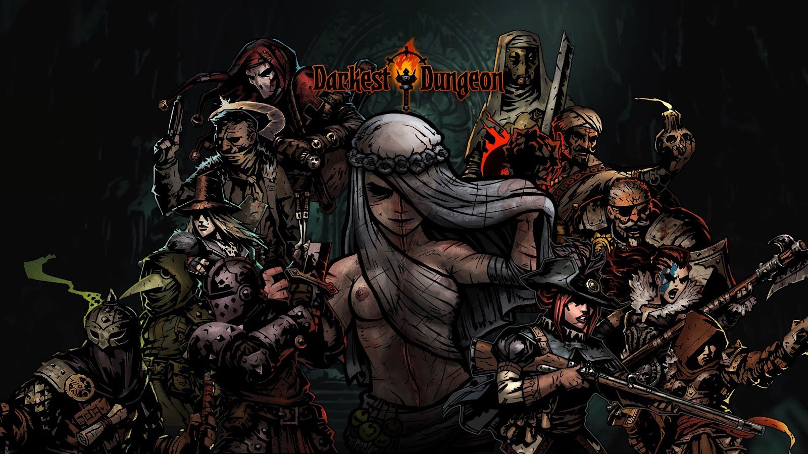 Darkest Dungeon đang miễn phí, mời anh em đối diện với nỗi sợ hãi trong căn hầm ma quái