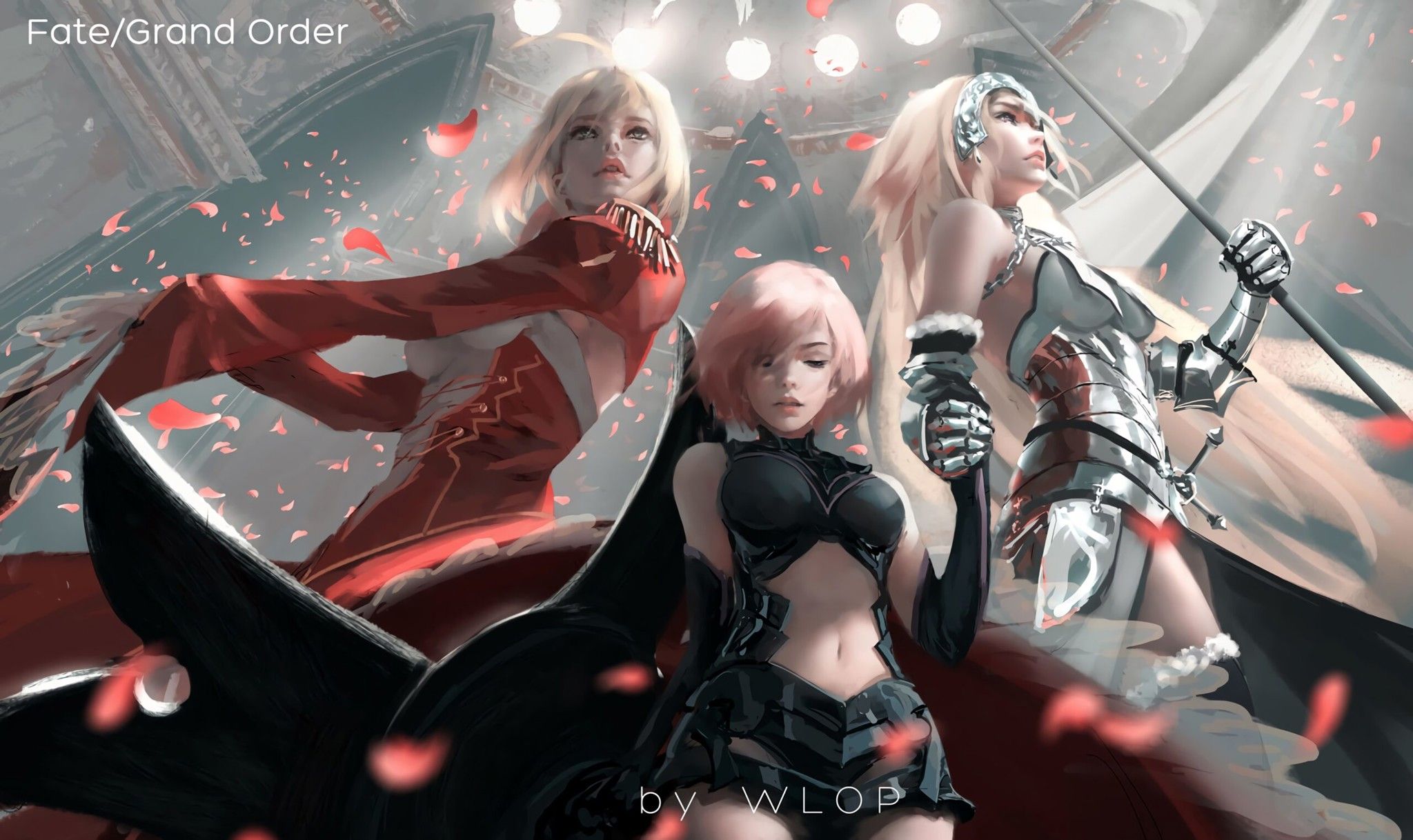 Vì ai cũng cần desktop ấn tượng, mời anh em tải bộ hình nền Fate/Grand Order tuyệt đẹp