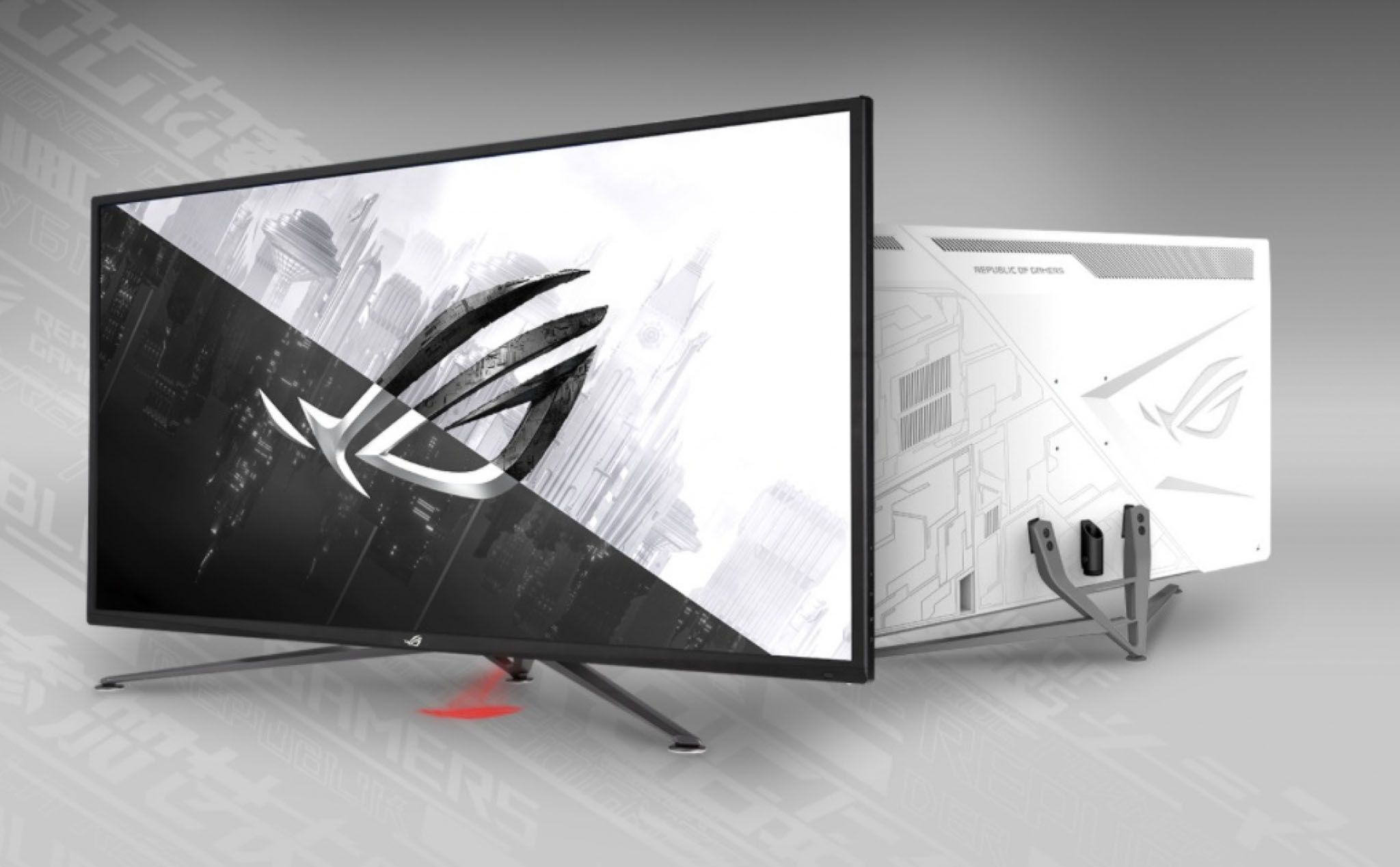 ASUS ra mắt màn hình 43-inch chuyên console ROG Strix XG43UQ, thông số bá đạo còn giá thì chưa biết bao nhiêu