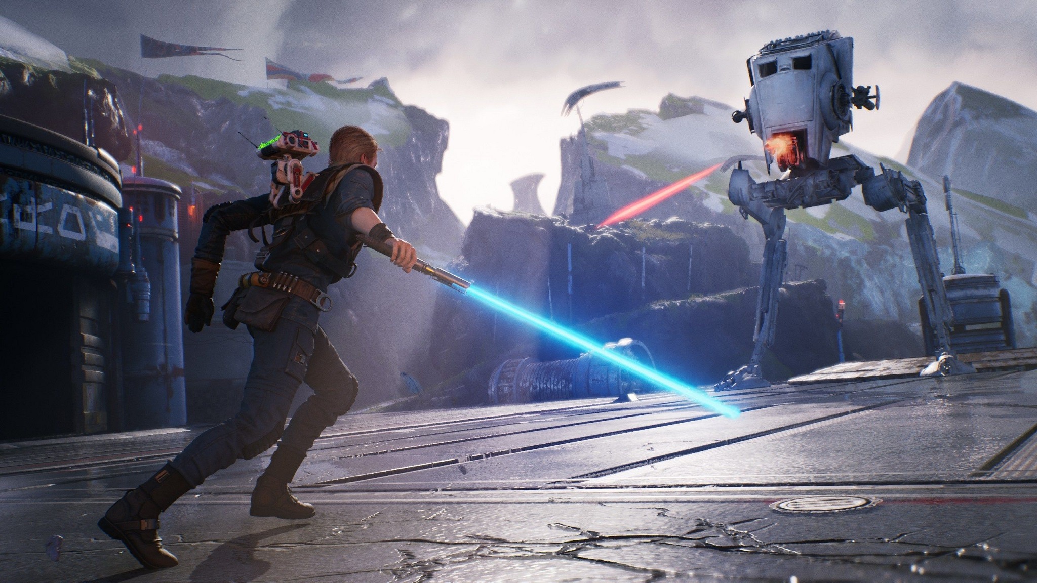 Giảm xuống một nửa, chơi mượt Star Wars: Jedi Fallen Order vẫn cần 16GB RAM