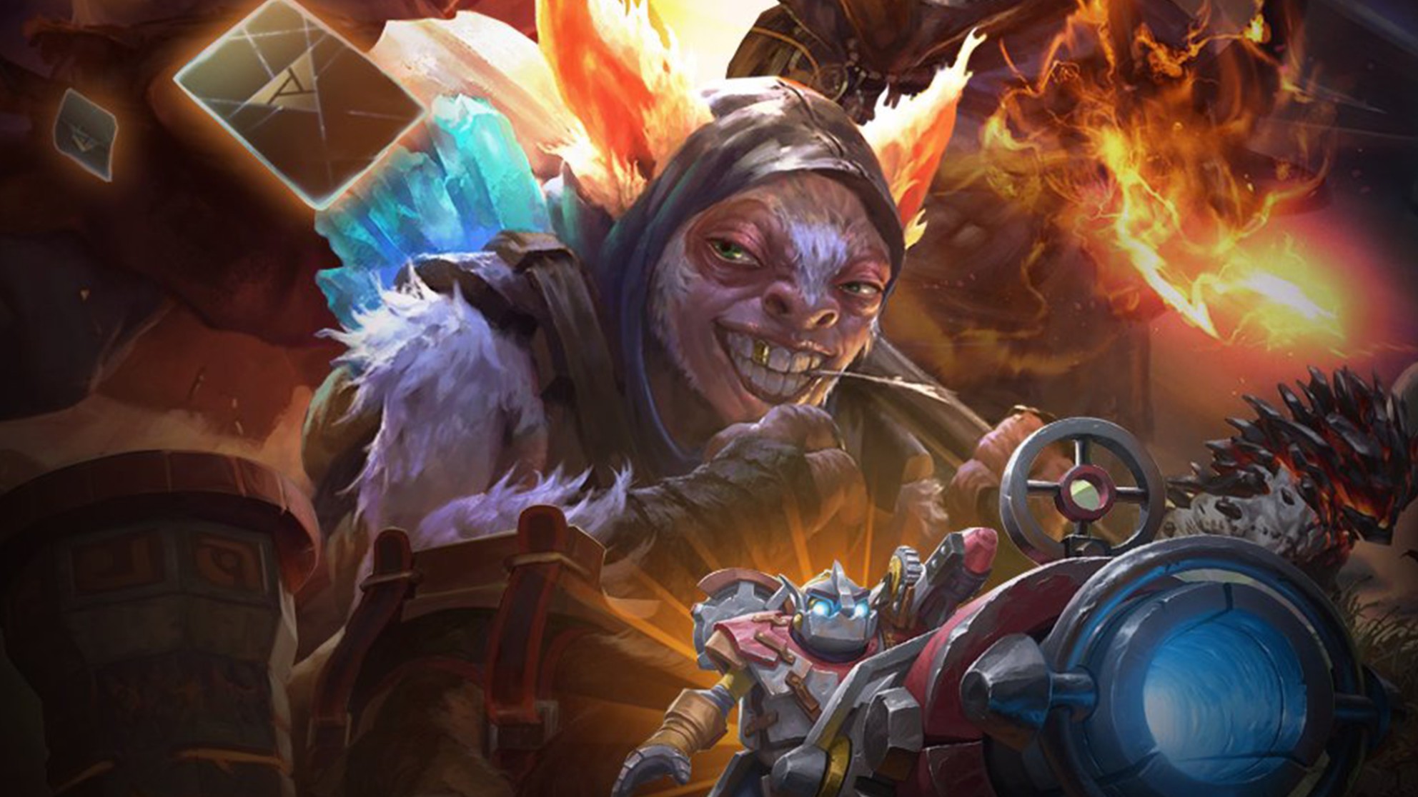 Artifact, game thẻ bài của Valve ăn theo Dota 2, được phát miễn phí vì… chả ai thèm chơi