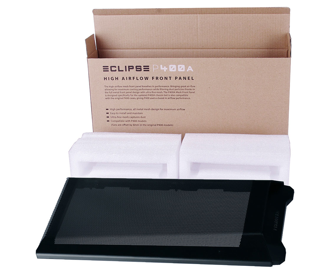 Phanteks bán lẻ mặt trước của case Eclipse P400A