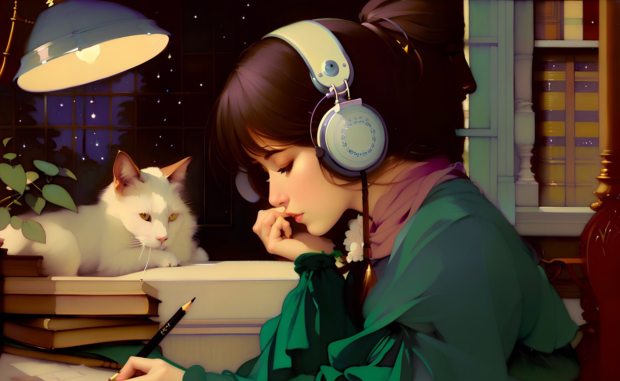 Vì ai cũng cần phút giây yên bình, hướng dẫn tạo bầu không khí lofi cực chill để học tập và giải trí tại nhà
