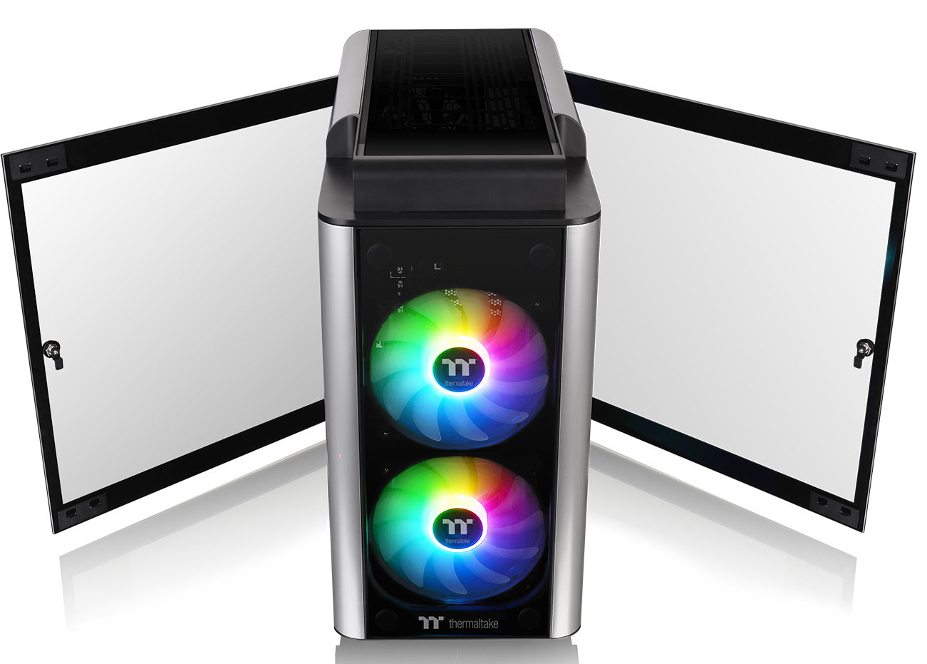 Thermaltake bổ sung mẫu ARGB cho case Level 20 GT
