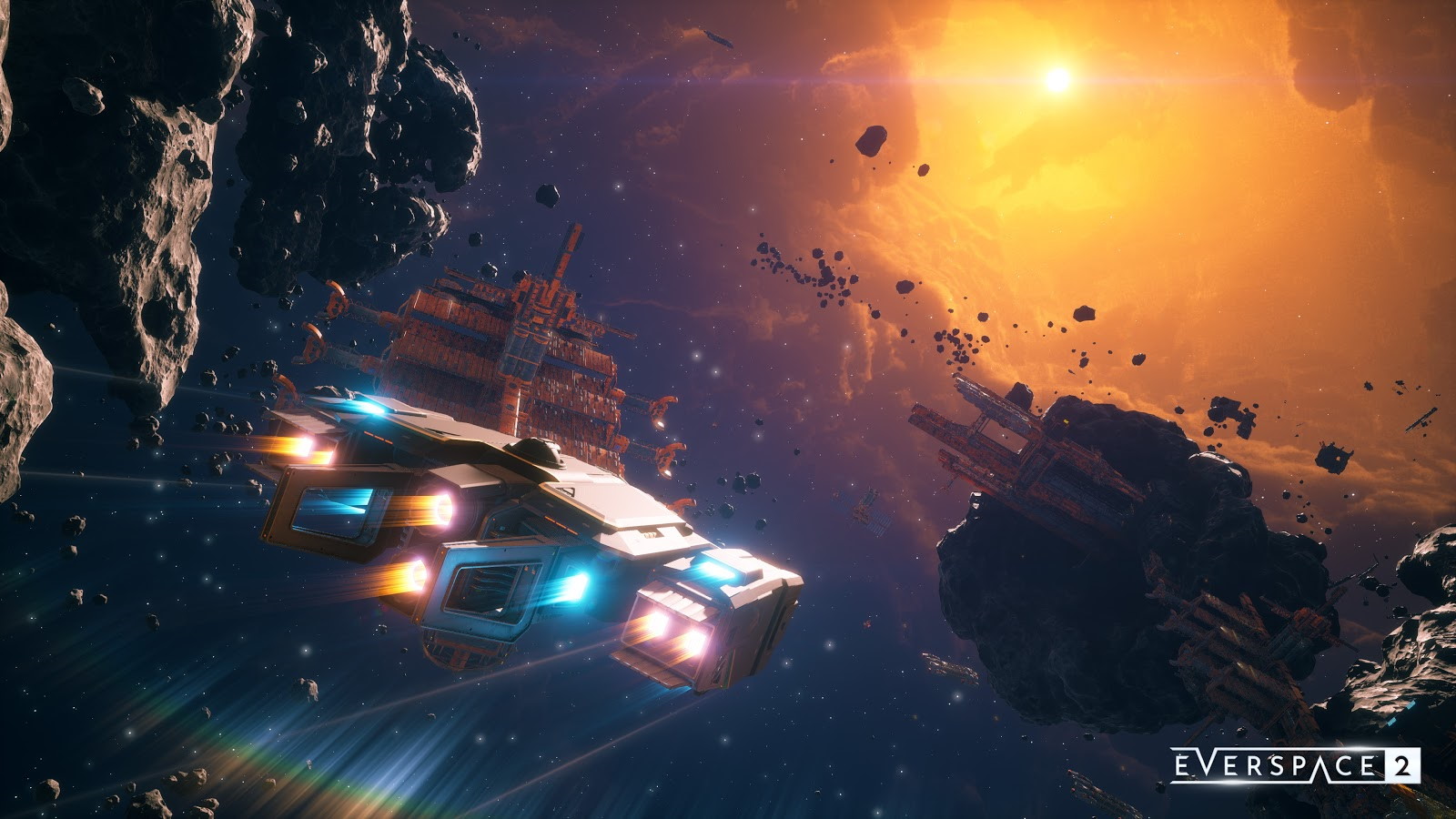 Tựa game bắn phi thuyền không gian Everspace 2 phải dời ngày ra mắt vì bị trùng lịch với Cyberpunk 2077