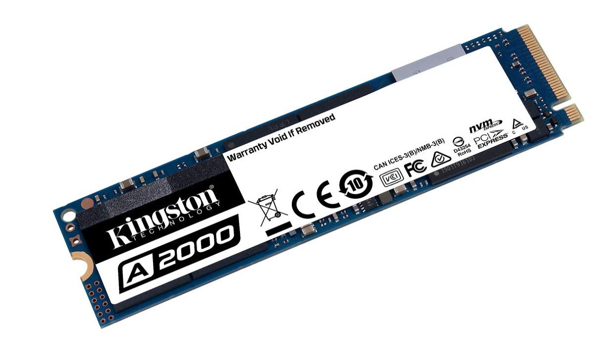 Kingston ra mắt SSD M.2 NVMe siêu rẻ - 1TB giá chỉ 100 USD