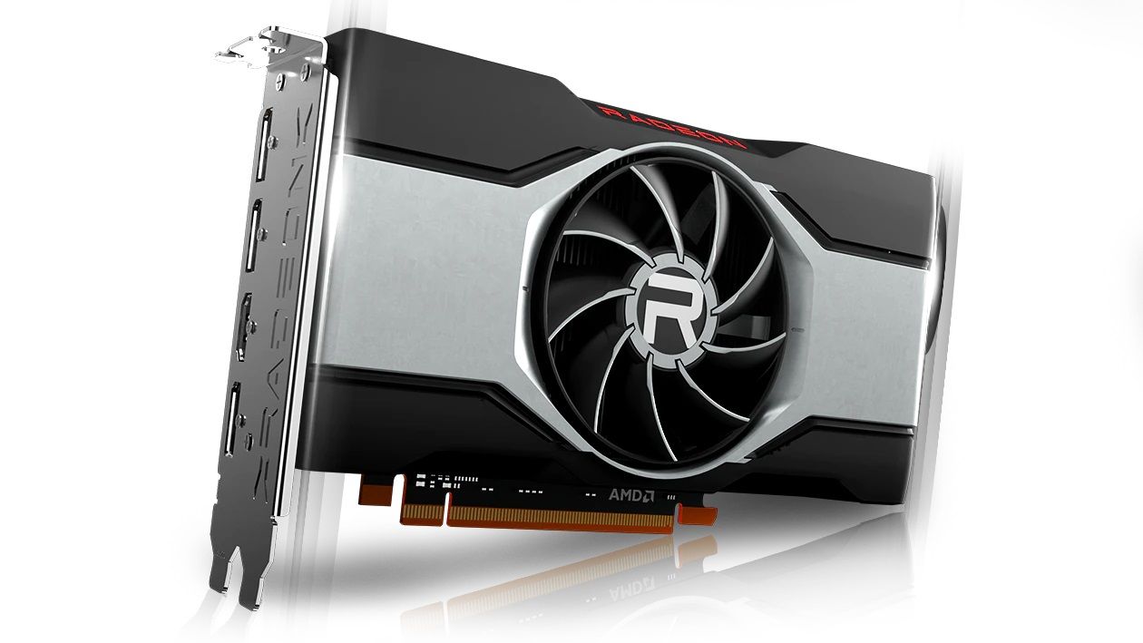 AMD trình làng card đồ họa RX 6600 chiến game FullHD max setting thả ga, giá từ 329 đô