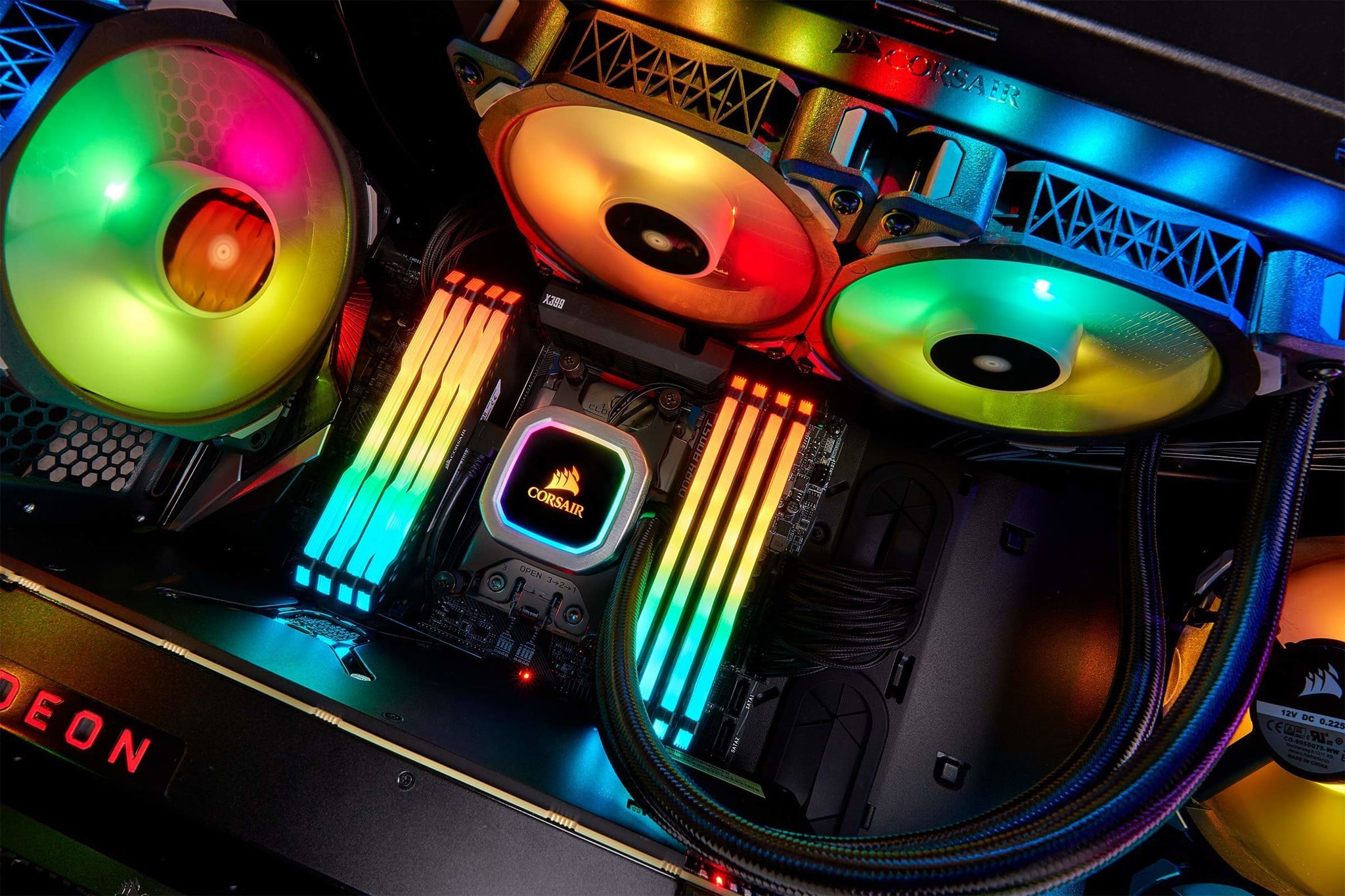 Corsair khẳng định CPU Threadripper 32 nhân 64 luồng mới cũng không đủ sức làm khó loạt phụ kiện cao cấp của hãng