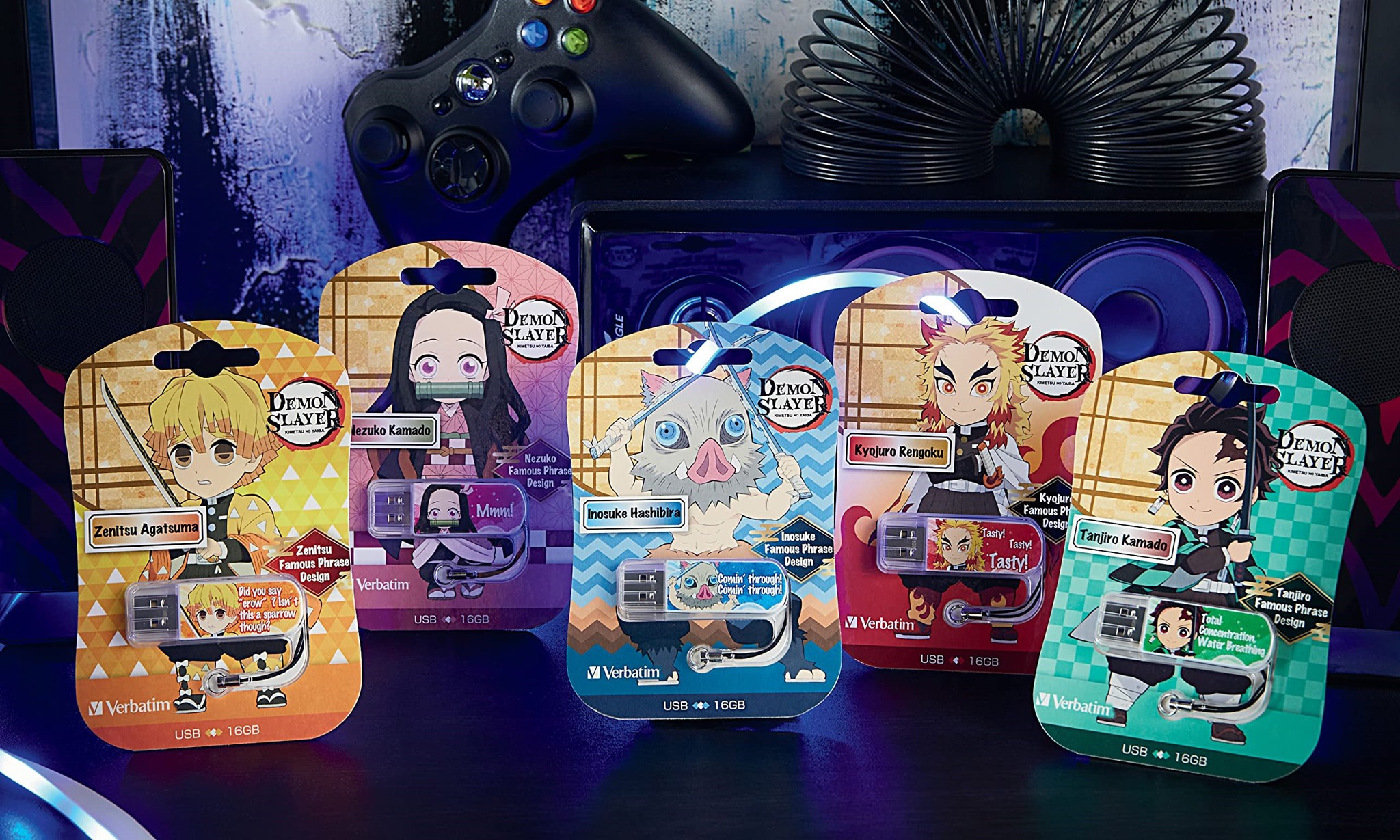 Xuất hiện dòng USB “Diệt Quỷ Cứu File” lấy cảm hứng từ series Kimetsu no Yaiba