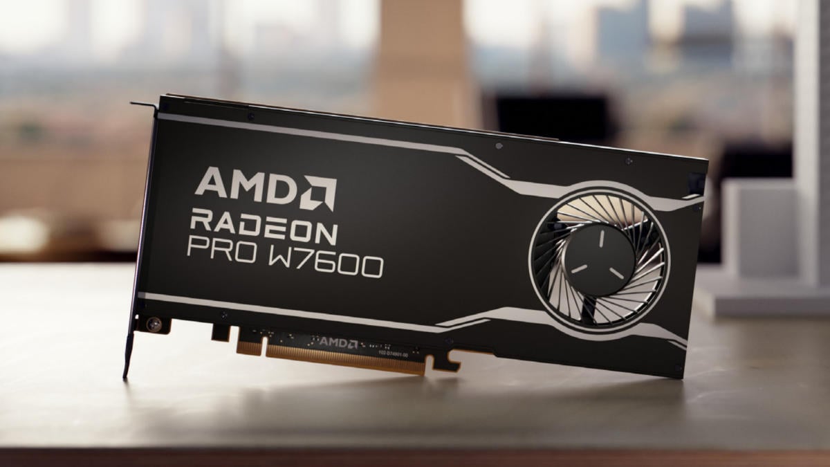 AMD công bố dòng card đồ họa Radeon PRO W7000 với công nghệ tối tân và hiệu năng cực đỉnh dành cho máy trạm
